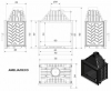 Kratki AMELIA 25 Deco