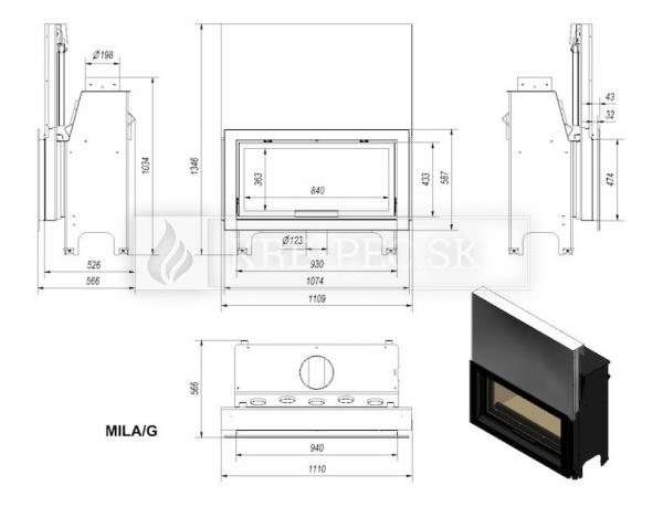 Kratki MILA 16 G