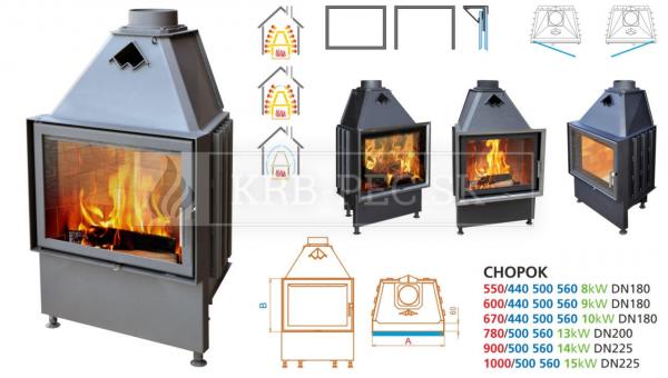 CHOPOK 730/440,500,560