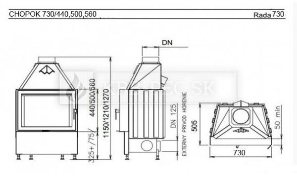CHOPOK 730/440,500,560