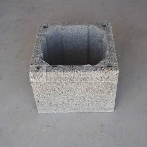 Stadreko - Jednoprieduchový komínový systém z prefabrikovaných tvárnic s vatou Ø 180 krb-pec