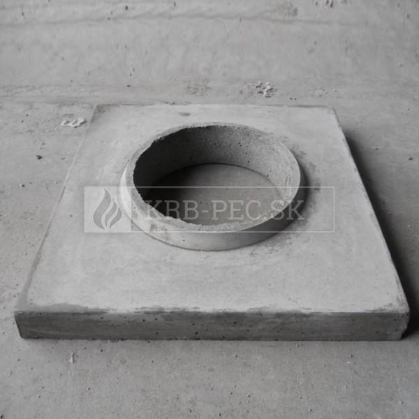 Stadreko - Jednoprieduchový komínový systém z prefabrikovaných tvárnic s vatou Ø 180 krb-pec