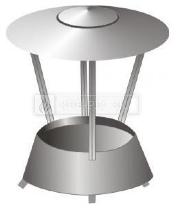 Stadreko - Jednoprieduchový komínový systém z prefabrikovaných tvárnic s vatou Ø 180 krb-pec