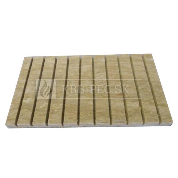 Stadreko - Jednoprieduchový komínový systém z prefabrikovaných tvárnic s vatou Ø 180 krb-pec