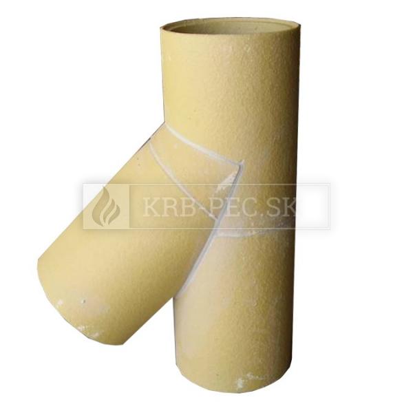Stadreko - Jednoprieduchový komínový systém z prefabrikovaných tvárnic s vatou Ø 180 krb-pec