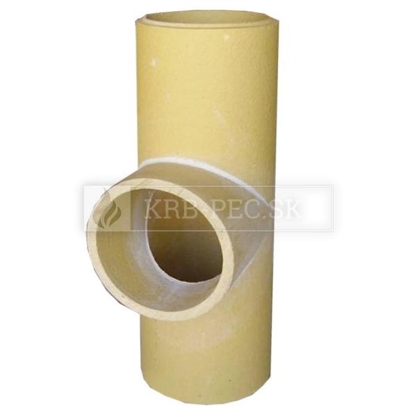 Stadreko - Jednoprieduchový komínový systém z prefabrikovaných tvárnic s vatou Ø 180 krb-pec