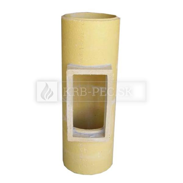 Stadreko - Jednoprieduchový komínový systém z prefabrikovaných tvárnic s vatou Ø 180 krb-pec