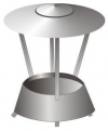 Stadreko - Jednoprieduchový komínový systém z prefabrikovaných tvárnic s vatou Ø 200 krb-pec