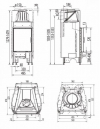 Austroflamm KV 45x57 K