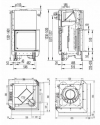 Austroflamm KV 55x55x51 S