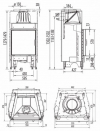 Austroflamm KV 55x57 K