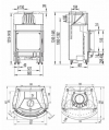 Austroflamm KV 65x51 K oblé