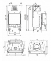 Austroflamm KV 65x57 K