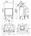 Austroflamm KV 65x57 S