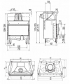 Austroflamm KV 75x39 K