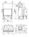Austroflamm KV 75x57 S