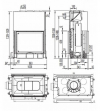 Austroflamm KV 80x64 S