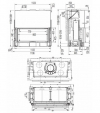 Austroflamm KV 97x45 S