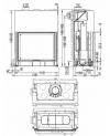 Austroflamm KV 97x74 S