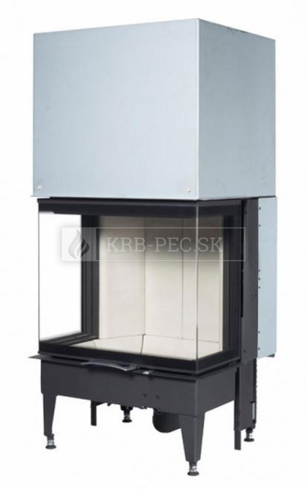 Austroflamm KV 71x57 S trojstranné