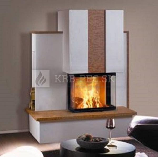 Austroflamm KV 71x57 S trojstranné