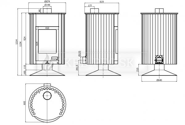 Masterflamme Grande II