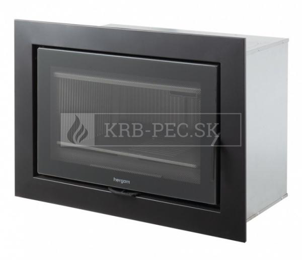 Hergóm SERE 70 krbová kazeta čierna krb-pec