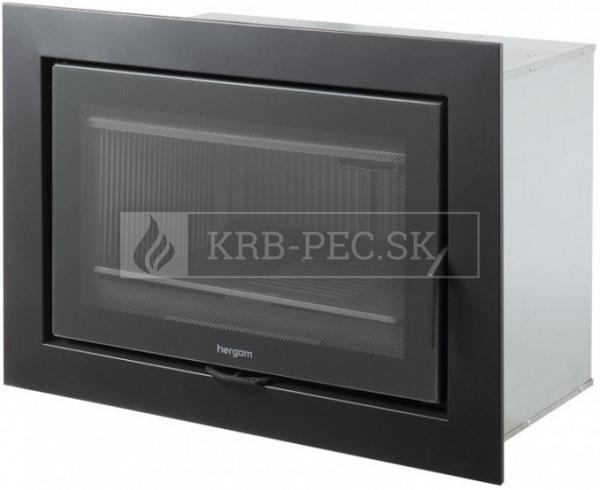 Hergóm SERE 70 krbová kazeta čierna krb-pec