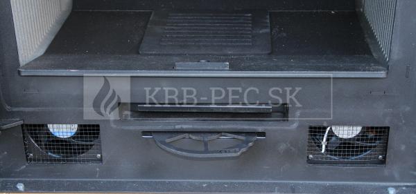 Hergóm SERE 70 krbová kazeta čierna s liatinovým ohniskom krb-pec