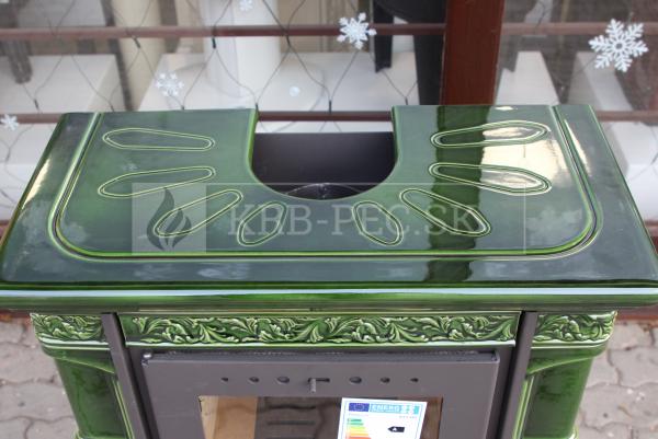 Flama MELITA keramické krbové kachle od slovenského výrobcu krb-pec