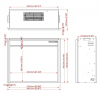 Flame Insert 23