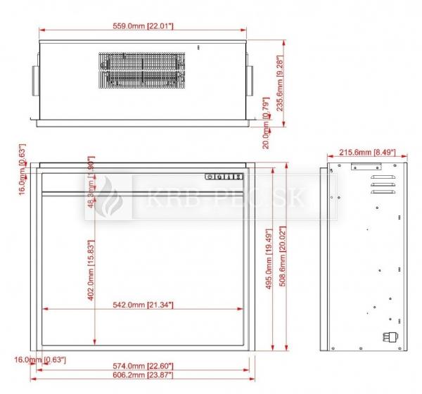Flame Insert 23