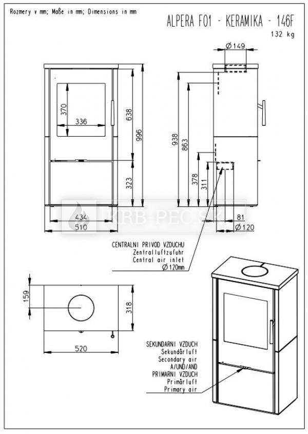 Alpera F01 keramika