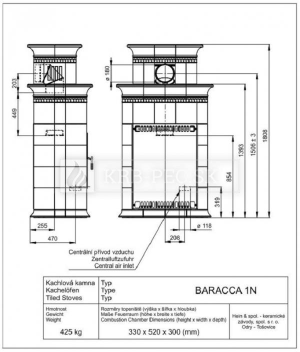 BARACCA 1N