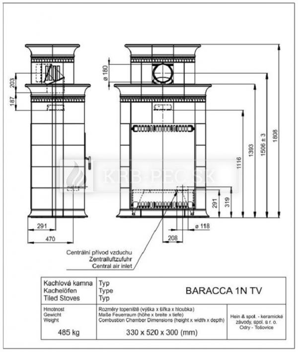 BARACCA 1N TV