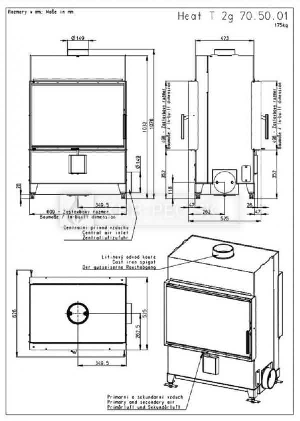 Romotop KV HEAT 2G T 70.50.01
