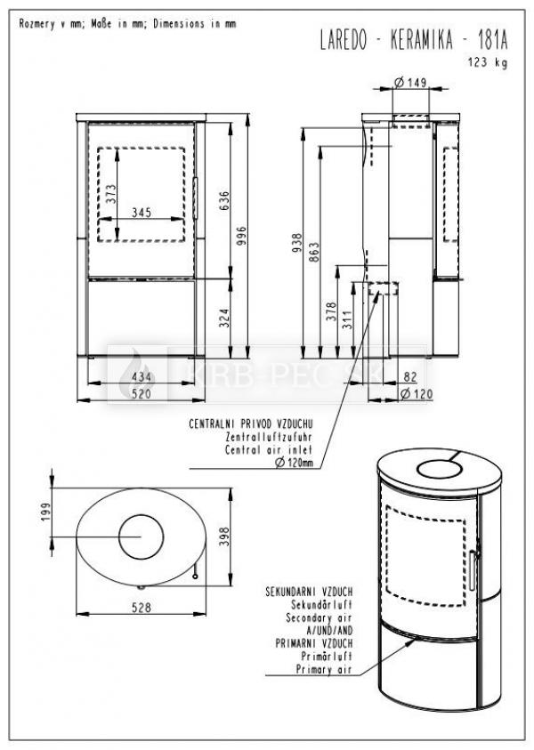 Romotop LAREDO 01 keramika