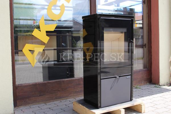 Romotop LAREDO F 01 kvalitné, designové, oceľové krbové kachle a keramikou krb-pec