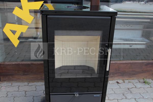 Romotop LAREDO F 01 kvalitné, designové, oceľové krbové kachle a keramikou krb-pec
