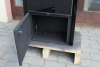 Romotop LAREDO F 01 kvalitné, designové, oceľové krbové kachle a keramikou krb-pec