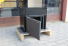 Romotop LAREDO F 01 kvalitné, designové, oceľové krbové kachle a keramikou krb-pec