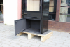 Romotop LAREDO F 01 kvalitné, designové, oceľové krbové kachle a keramikou krb-pec