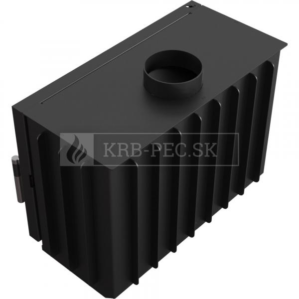 Kratki JAS 6 teplovzdušná rovná krbová vložka krb-pec