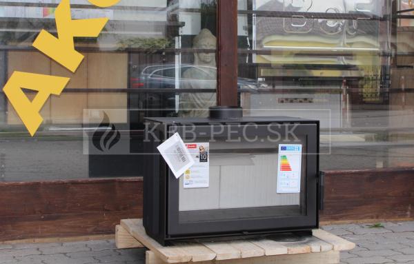 Kratki JAS 6 teplovzdušná rovná krbová vložka krb-pec