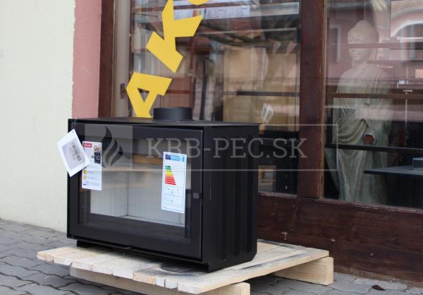 Kratki JAS 6 teplovzdušná rovná krbová vložka krb-pec
