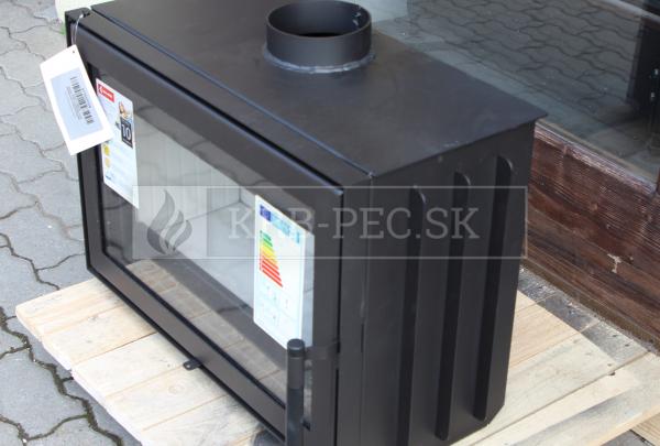 Kratki JAS 6 teplovzdušná rovná krbová vložka krb-pec