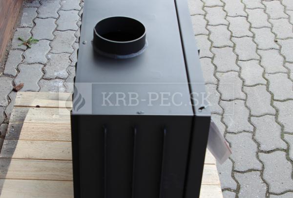 Kratki JAS 6 teplovzdušná rovná krbová vložka krb-pec