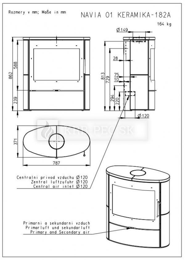 Romotop NAVIA 01 keramika