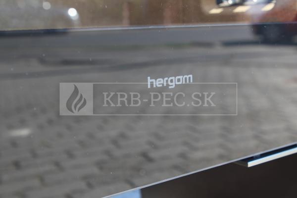 Hergóm GLANCE voľne stojace liatinové krbové kachle krb-pec