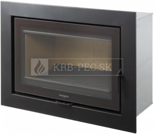Hergóm SERE 80 krbová kazeta čierna krb-pec